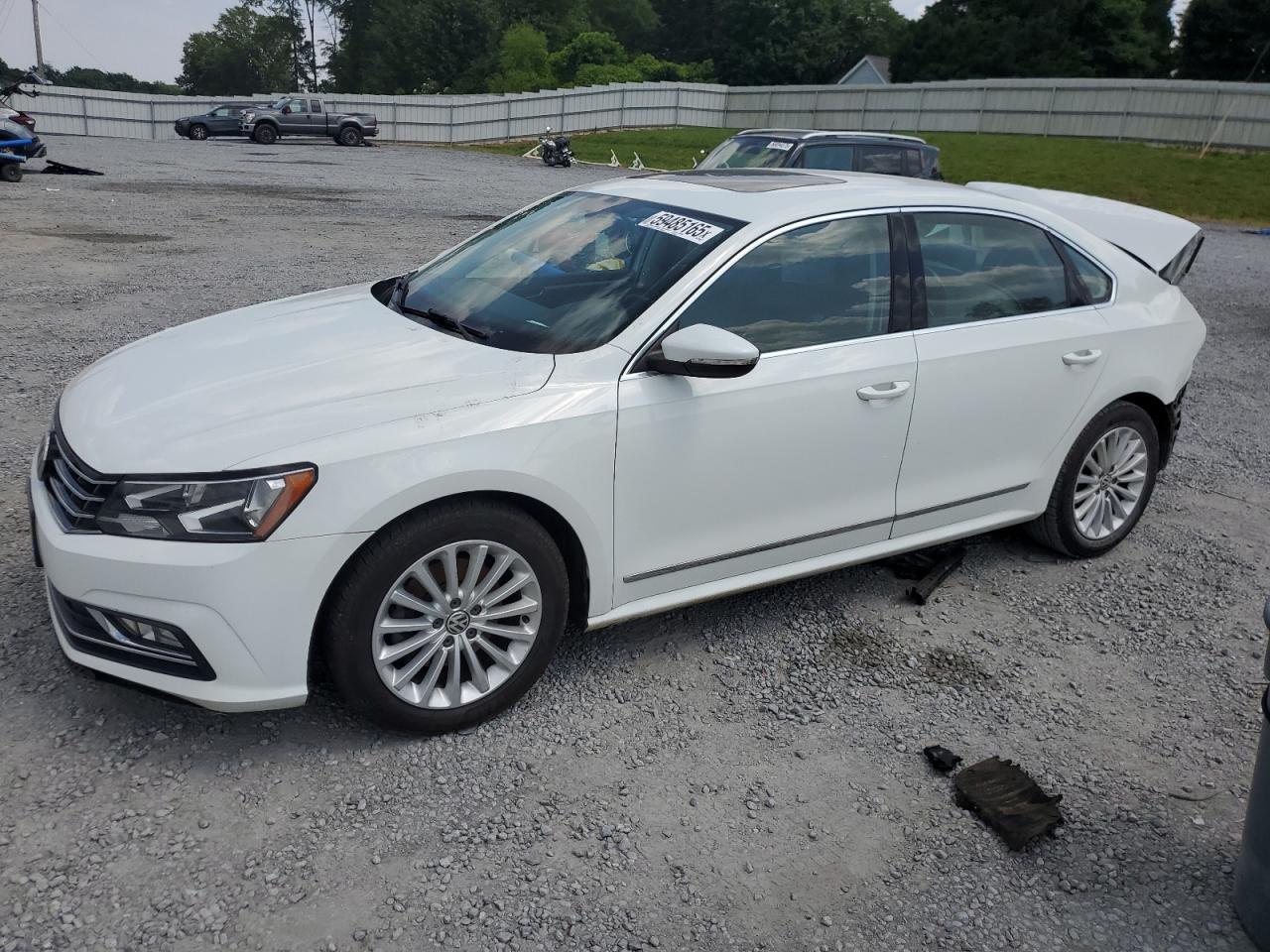 2016 Volkswagen Passat Se за продажба в Gastonia, NC - Rear End