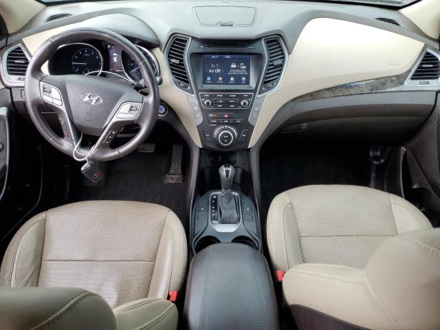  HYUNDAI SANTA FE 2017 Blue
