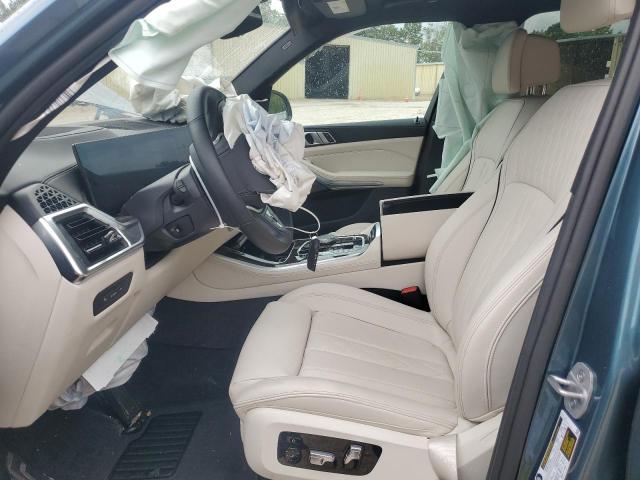  BMW X5 2024 Зеленый