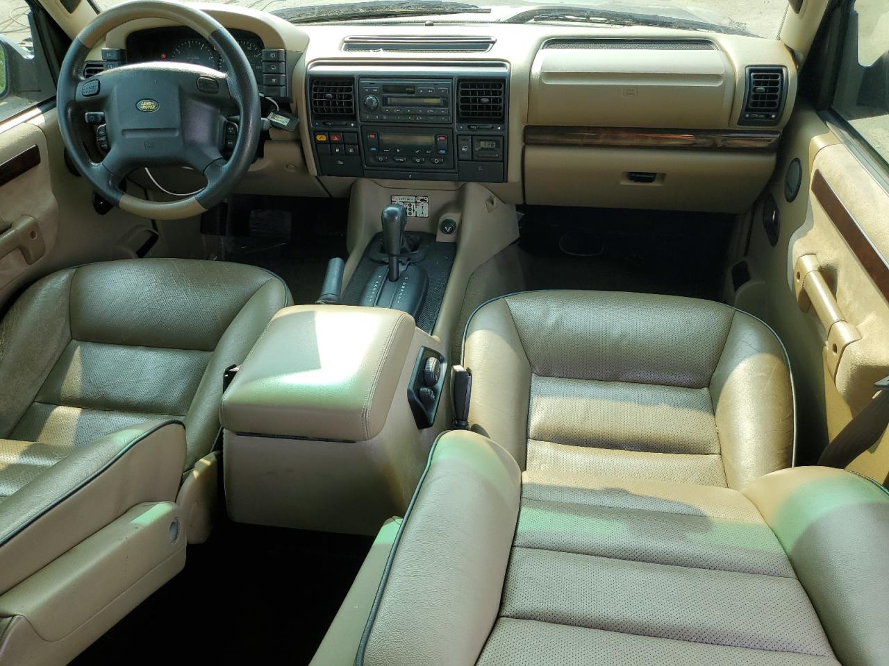 2000 Land Rover Discovery Ii VIN: SALTY1240YA247609 Lot: 58984765