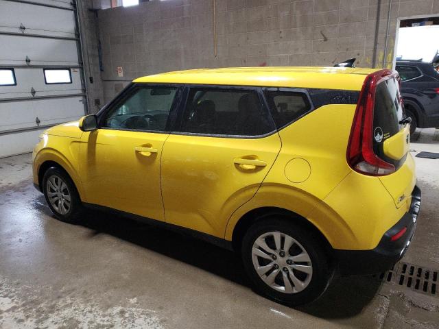  KIA SOUL 2020 Żółty