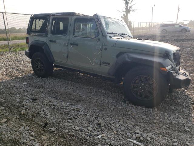  JEEP WRANGLER 2024 Зеленый