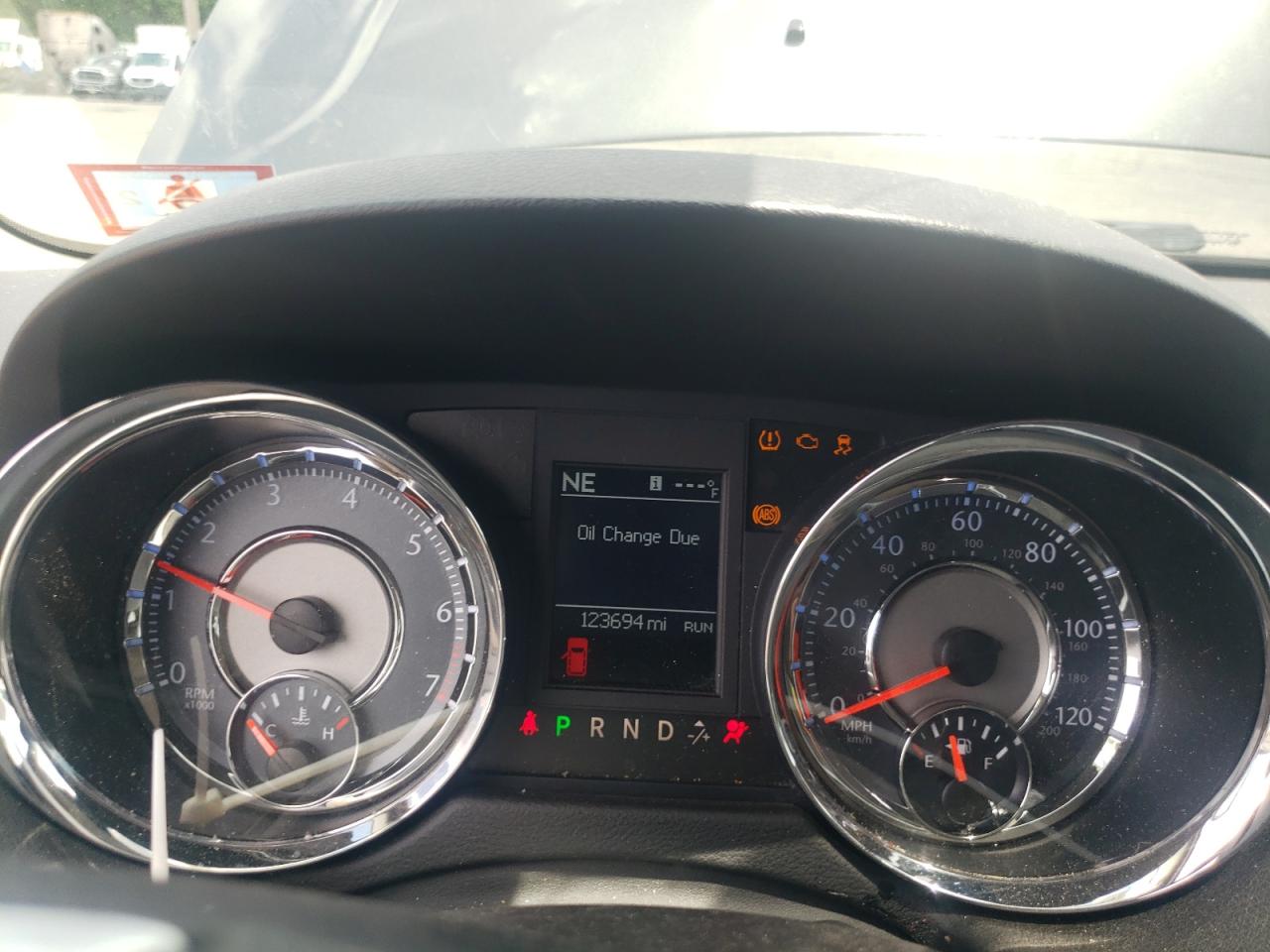 CHRYSLER MINIVAN 2011 VIN 2A4RR6DG7BR612237 zdjęcie 9