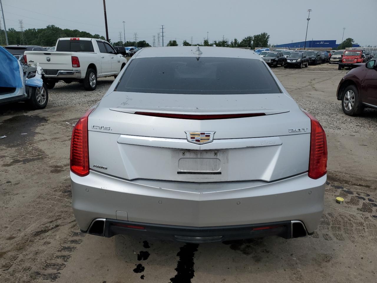 2018 Cadillac Cts Luxury VIN: 1G6AX5SX4J0135803 Lot: 60140065