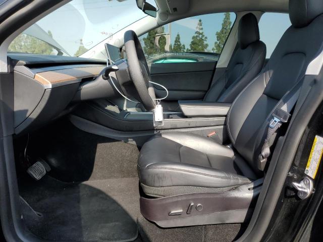  TESLA MODEL Y 2021 Черный