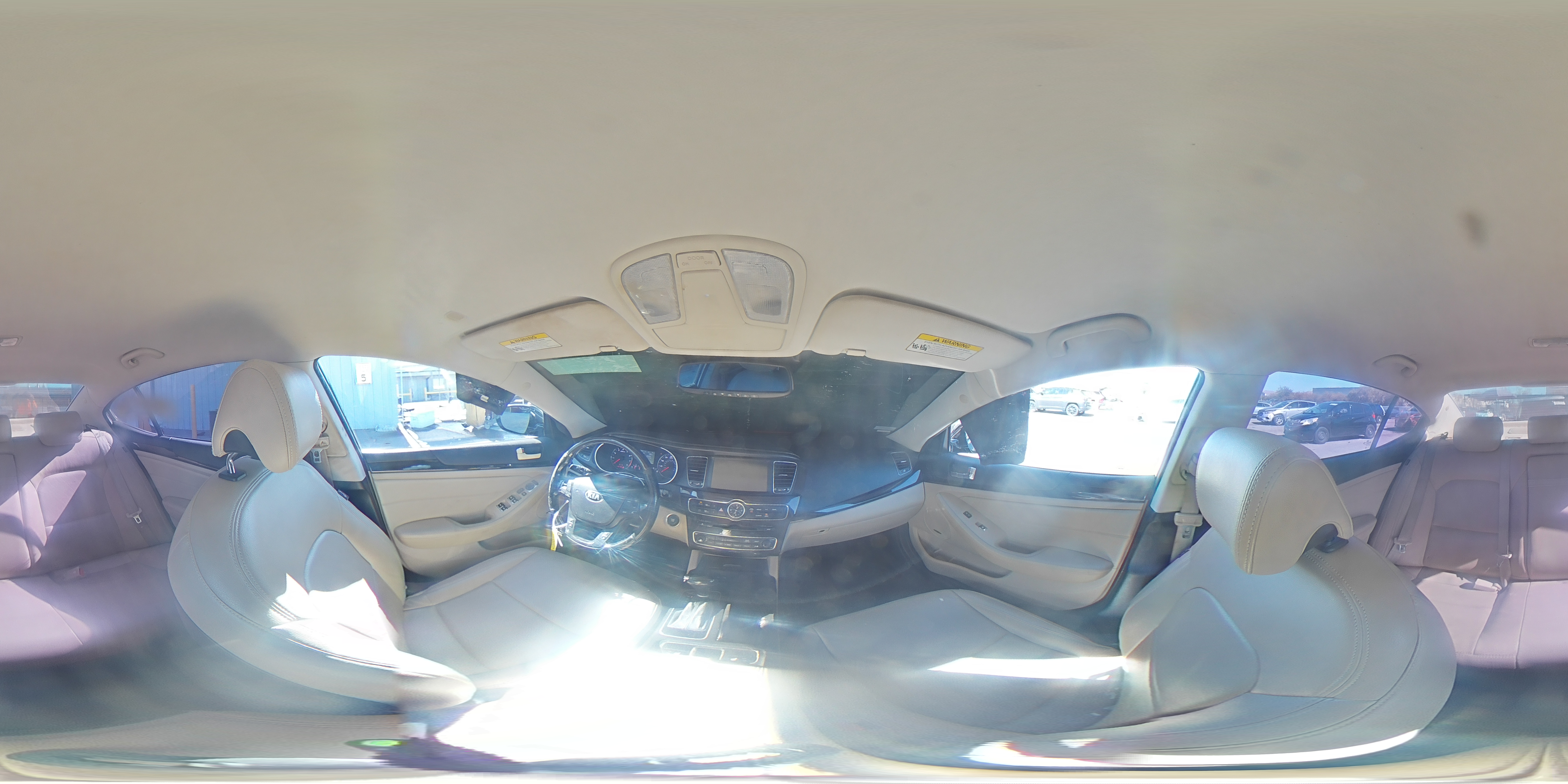2014 Kia Cadenza Premium VIN: KNALN4D73E5135106 Lot: 62913855