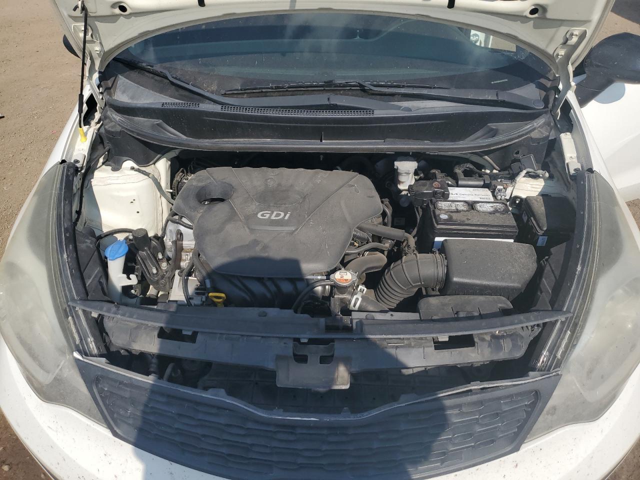 2015 Kia Rio Lx VIN: KNADM4A30F6511166 Lot: 63079815