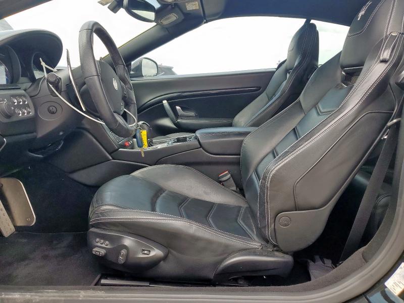 Cabriolets MASERATI ALL MODELS 2015 Black