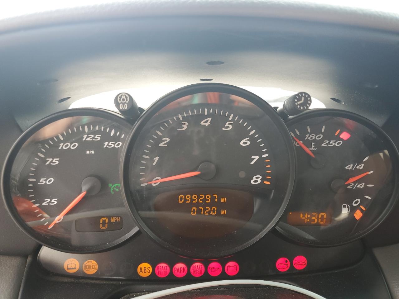 2001 Porsche Boxster VIN: WP0CA29821U624875 Lot: 60498415