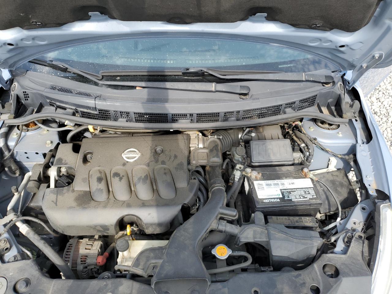 2010 Nissan Versa S VIN: 3N1BC1CP6AL407780 Lot: 59674935