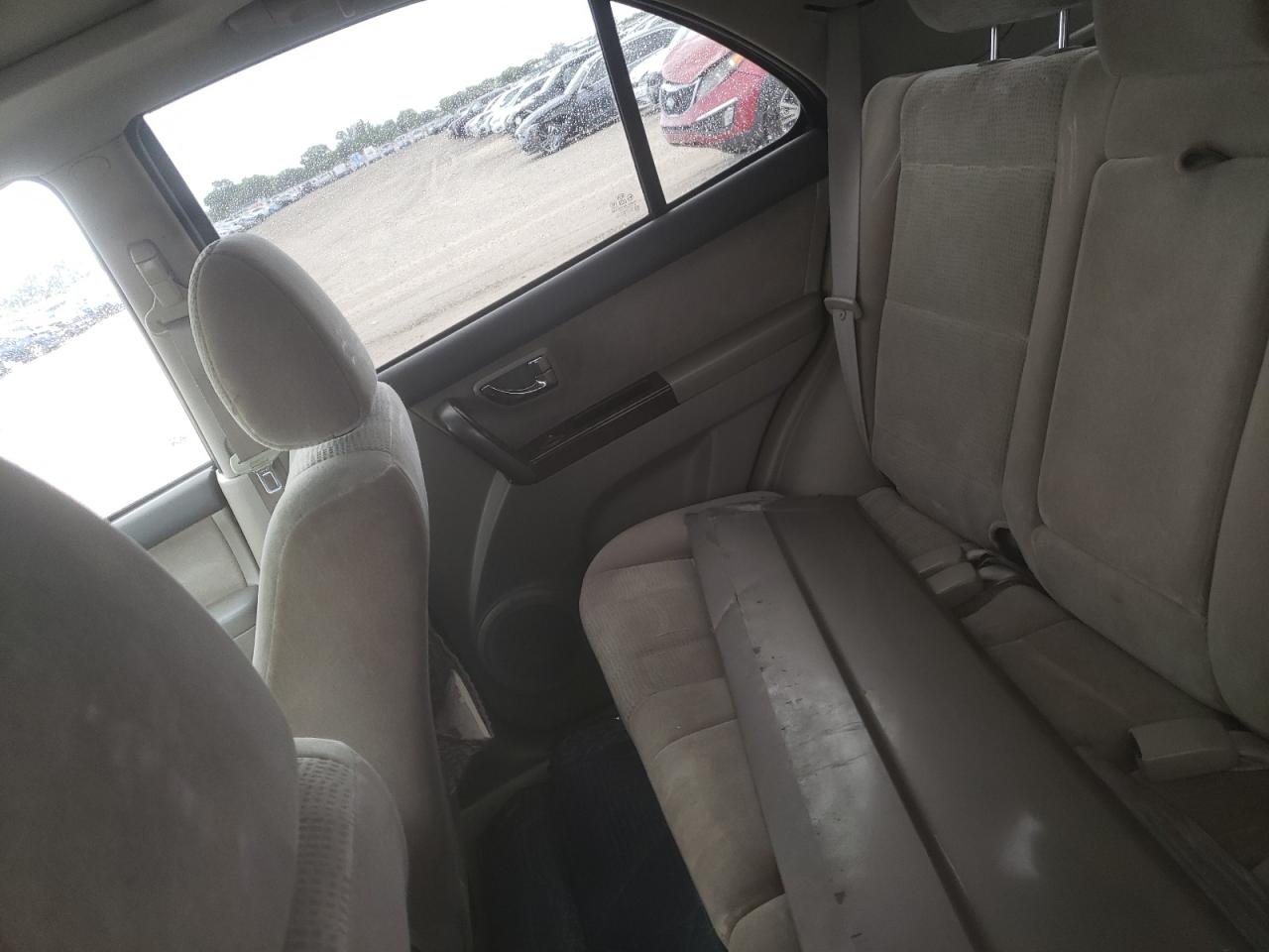 2005 Kia Sorento Ex VIN: KNDJD733555429569 Lot: 61785325
