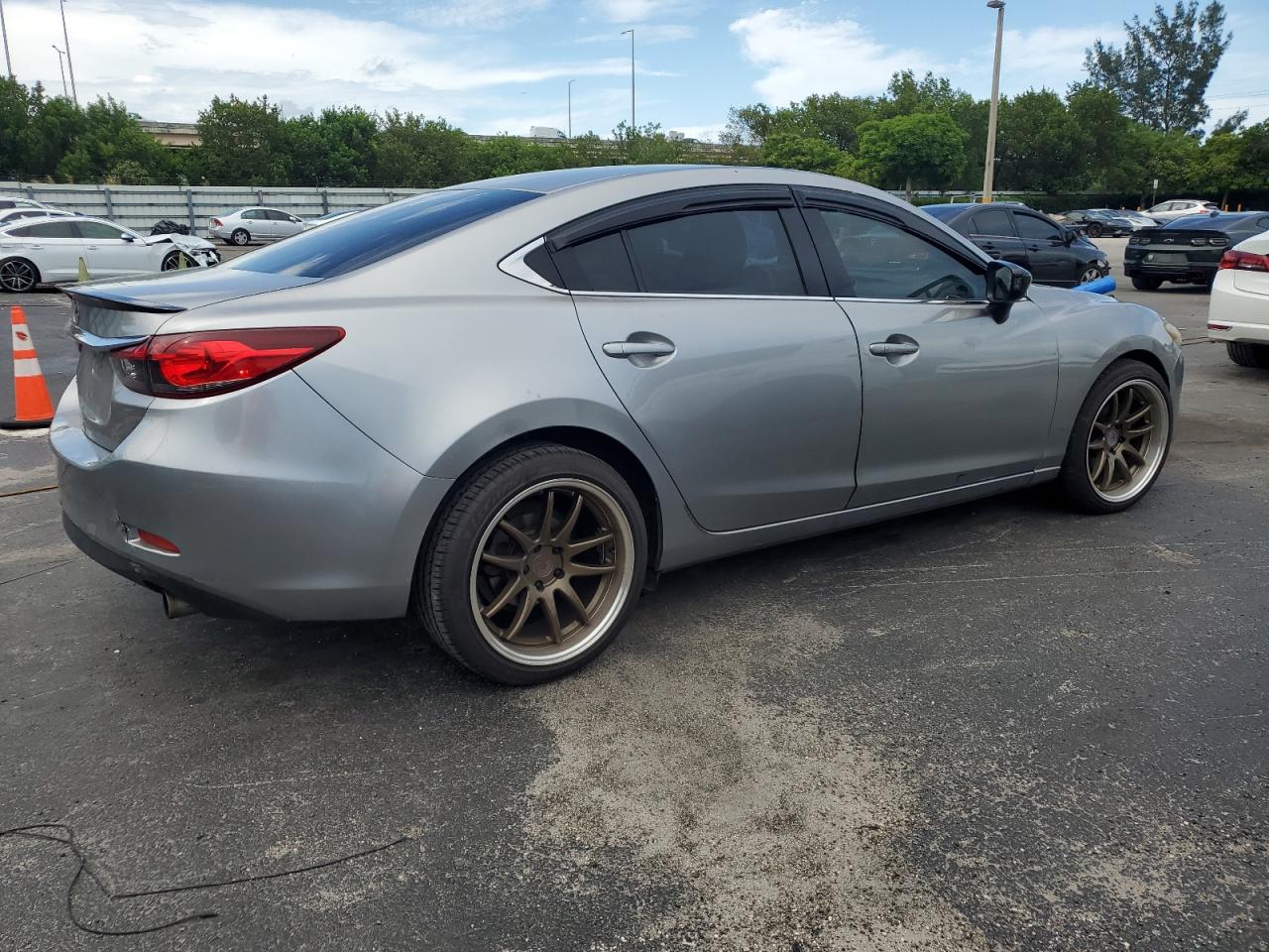 MAZDA 6 2015 VIN JM1GJ1V50F1201891 фото 3