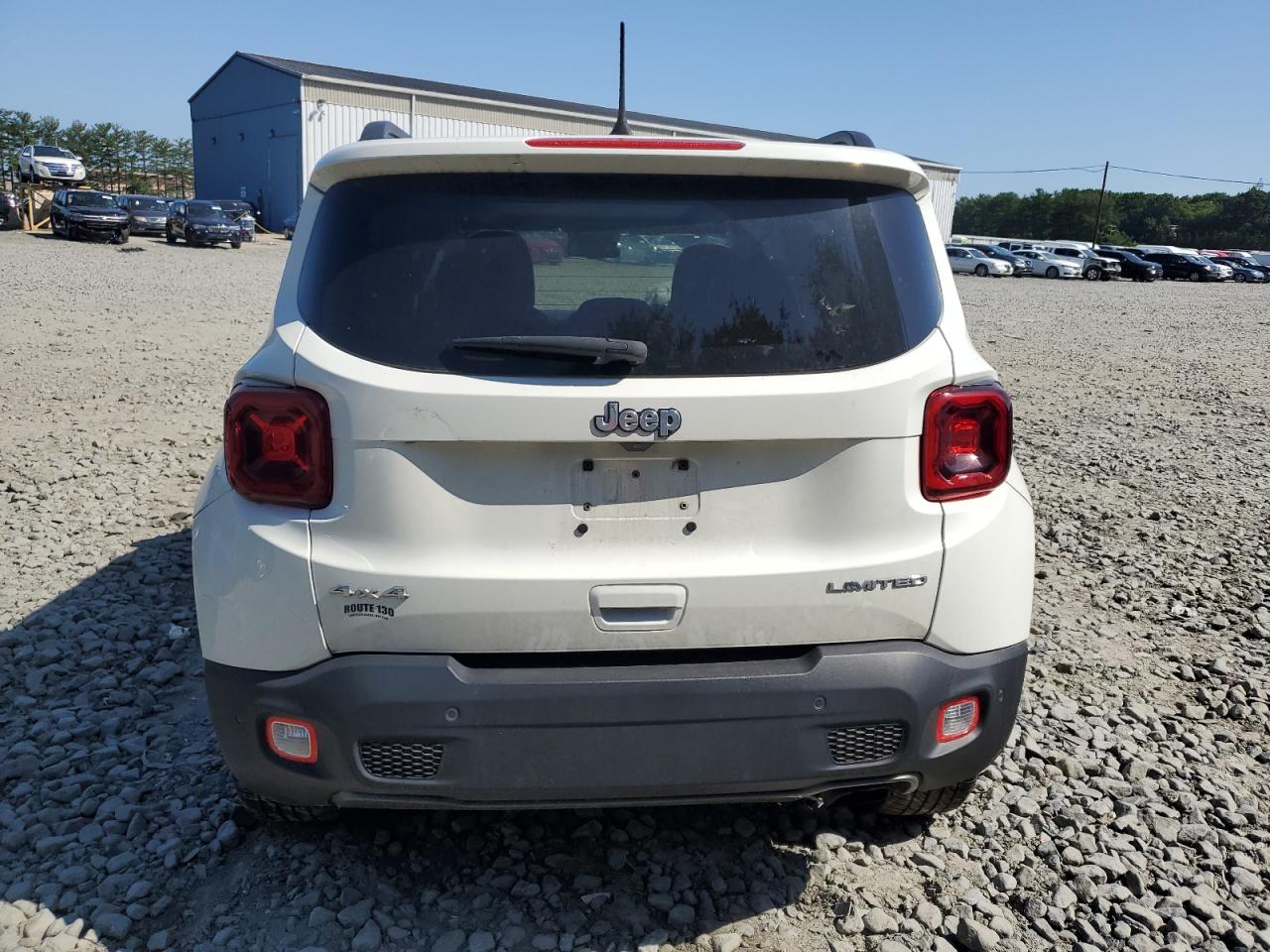 2021 Jeep Renegade Limited VIN: ZACNJDD15MPM73547 Lot: 62032935