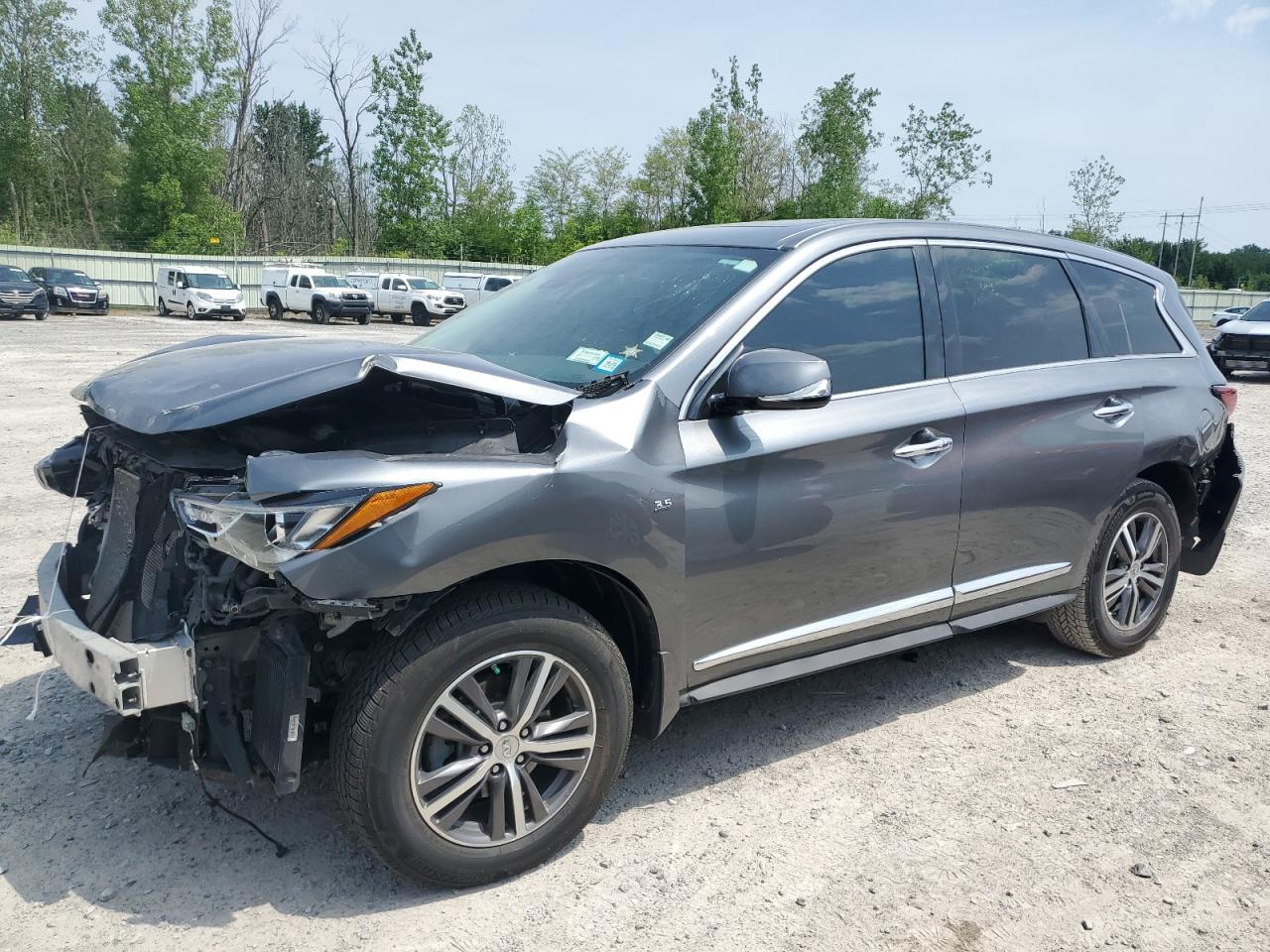 2019 Infiniti Qx60 Luxe for Sale in Leroy, NY - Front End