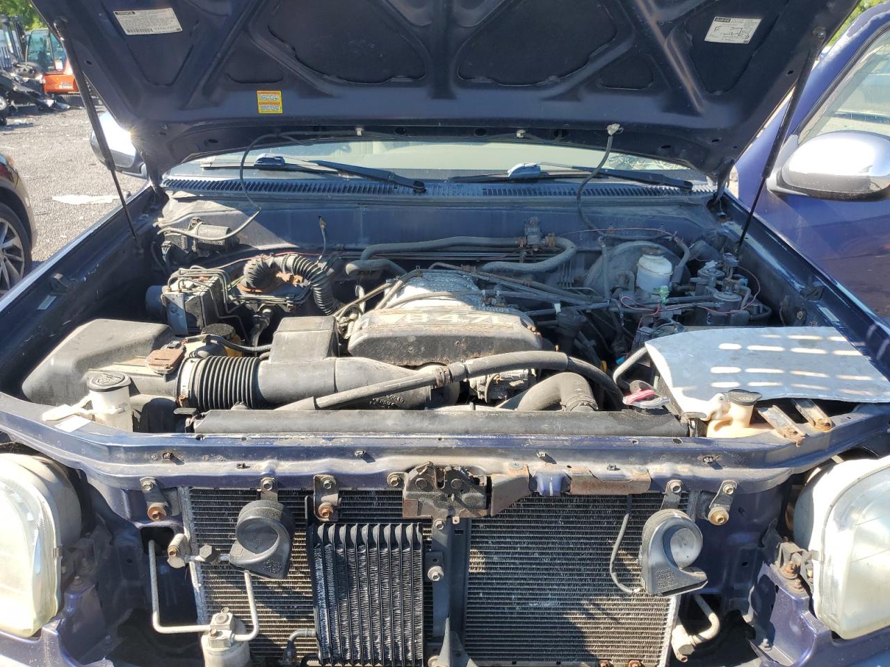 2002 Toyota Tundra Access Cab VIN: 5TBBT44172S275027 Lot: 62711445
