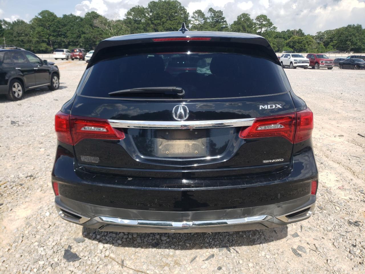 2017 Acura Mdx VIN: 5FRYD4H37HB002093 Lot: 61462685