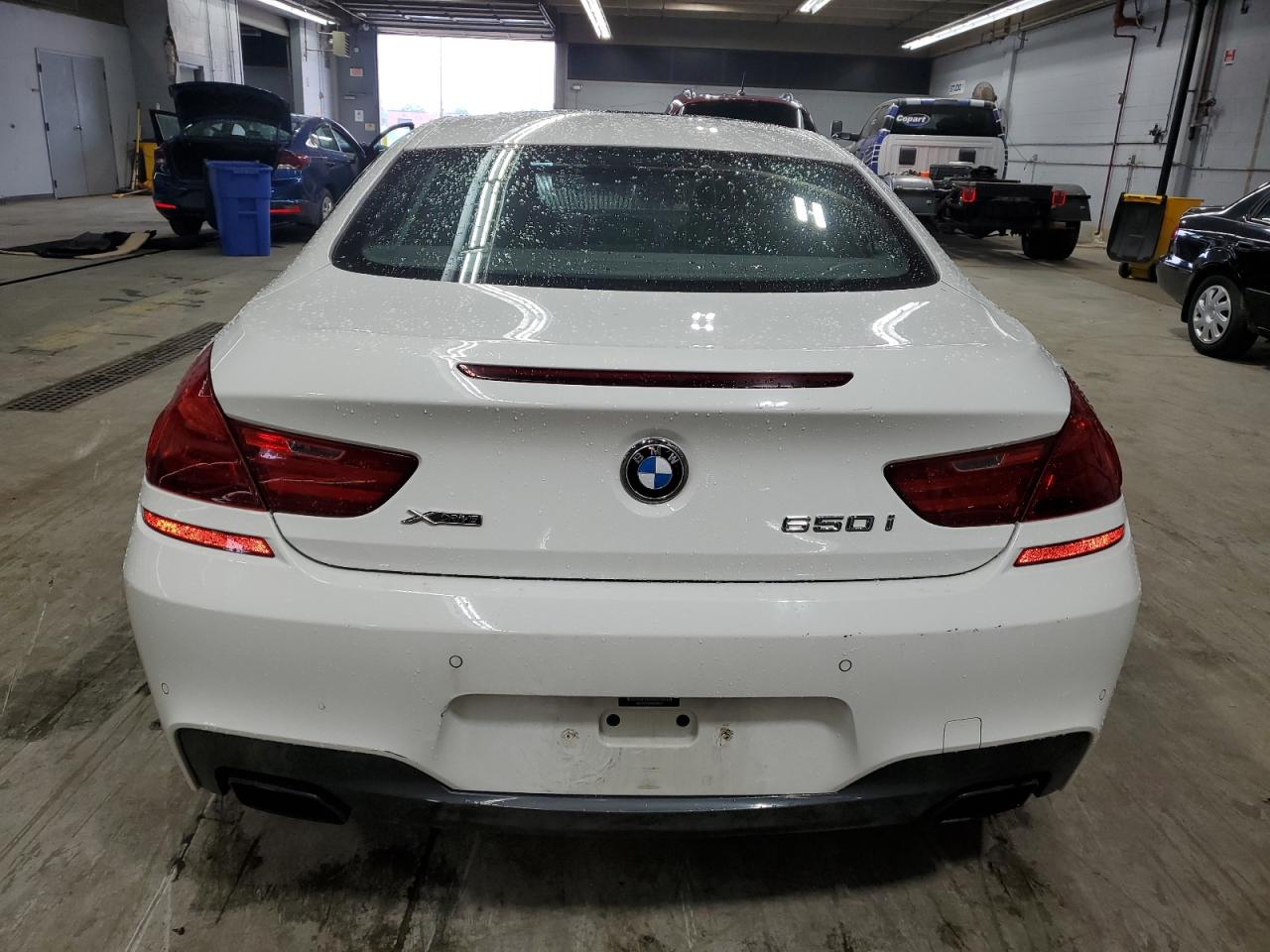 2013 BMW 650 Xi VIN: WBAYM1C58DDZ02671 Lot: 59509955
