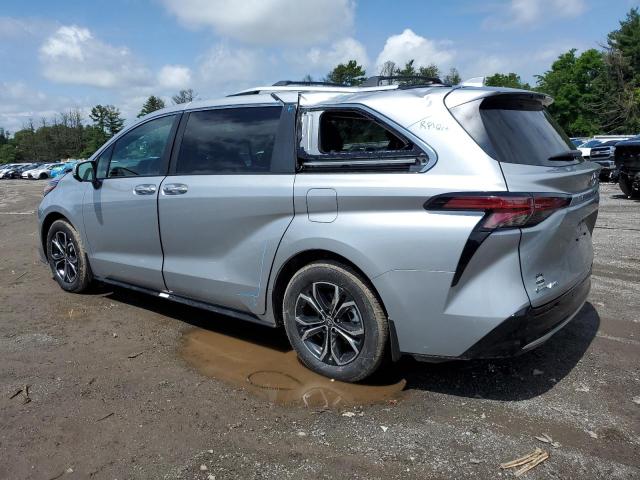  TOYOTA SIENNA 2025 Серебристый
