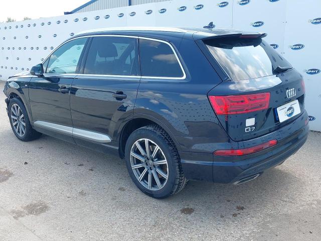 2017 AUDI Q7 S LINE