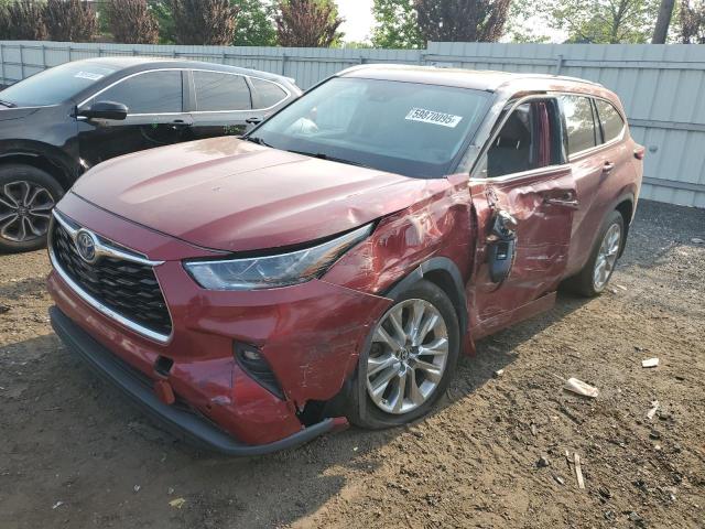 2021 Toyota Highlander Hybrid Limited