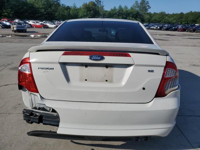 Седани FORD FUSION 2012 Білий