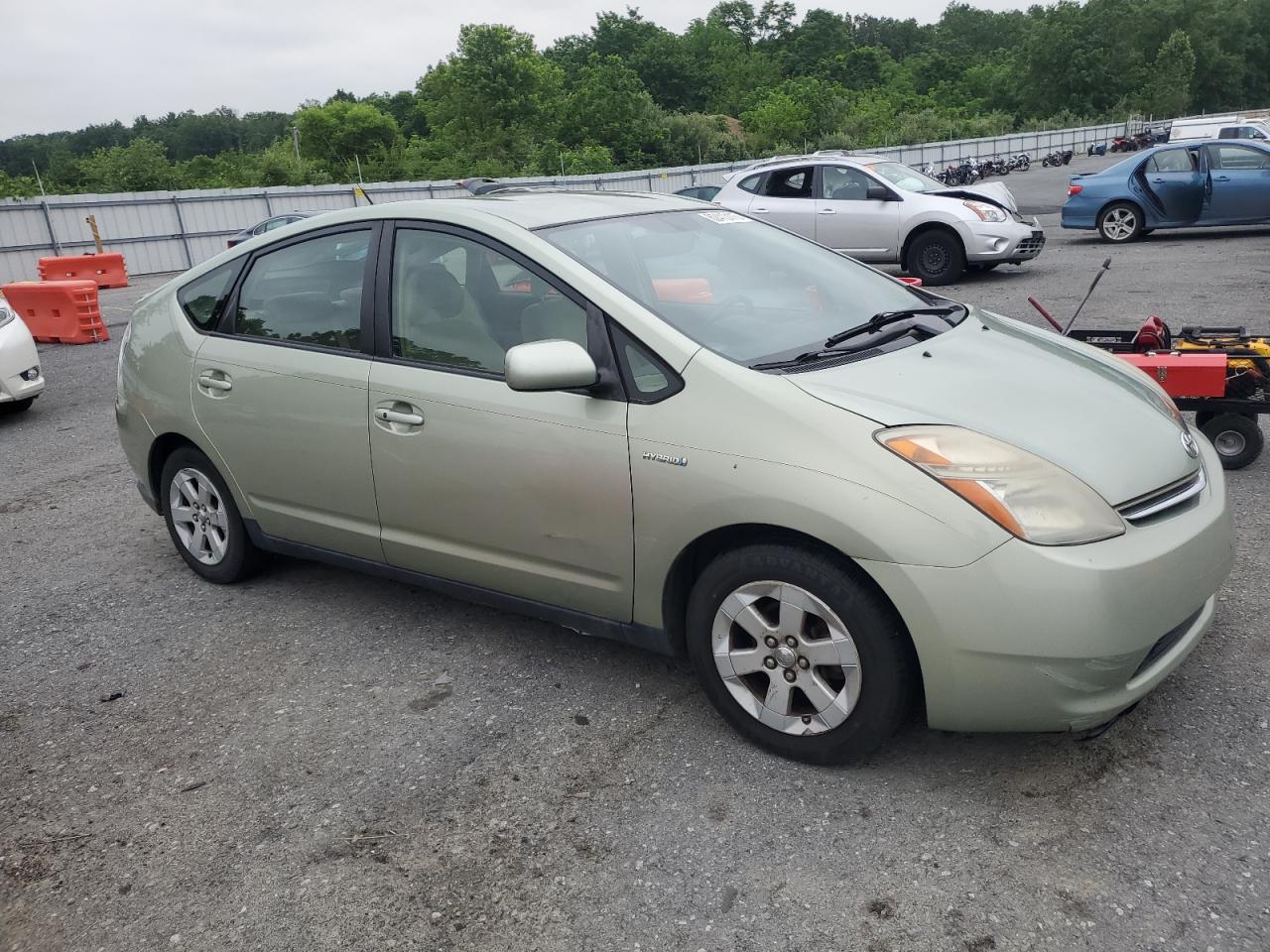 TOYOTA PRIUS 2007 VIN JTDKB20U377590004 zdjęcie 4