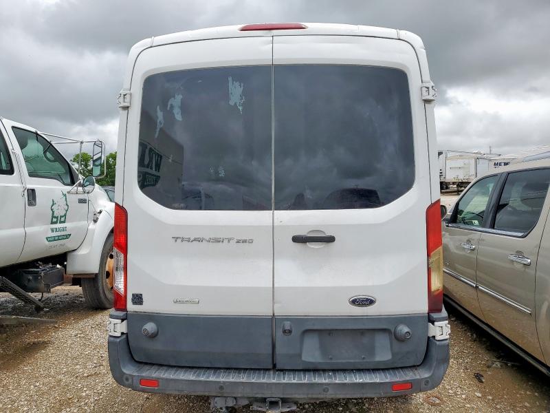 Vans FORD TRANSIT 2016 Biały