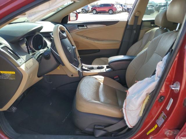  HYUNDAI SONATA 2015 Красный