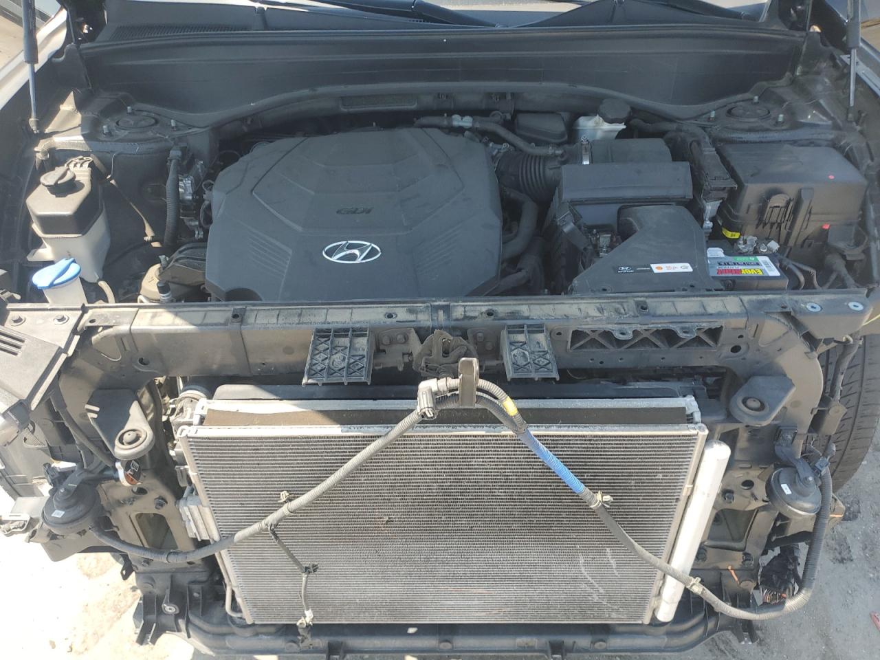 2021 Hyundai Palisade Sel VIN: KM8R3DHE9MU286608 Lot: 62293175