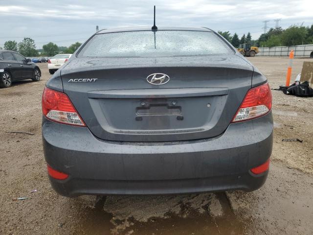  HYUNDAI ACCENT 2012 Silver