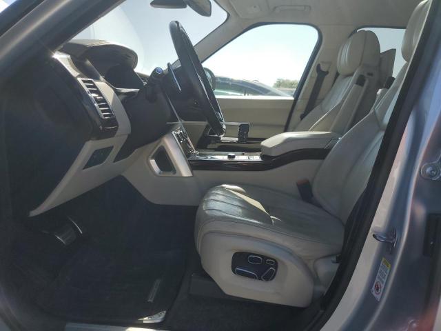  LAND ROVER RANGEROVER 2015 Серебристый