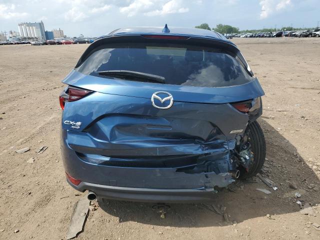  MAZDA CX-5 2018 Blue