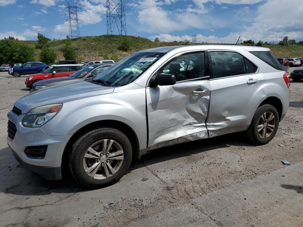 2016 Chevrolet Equinox Ls