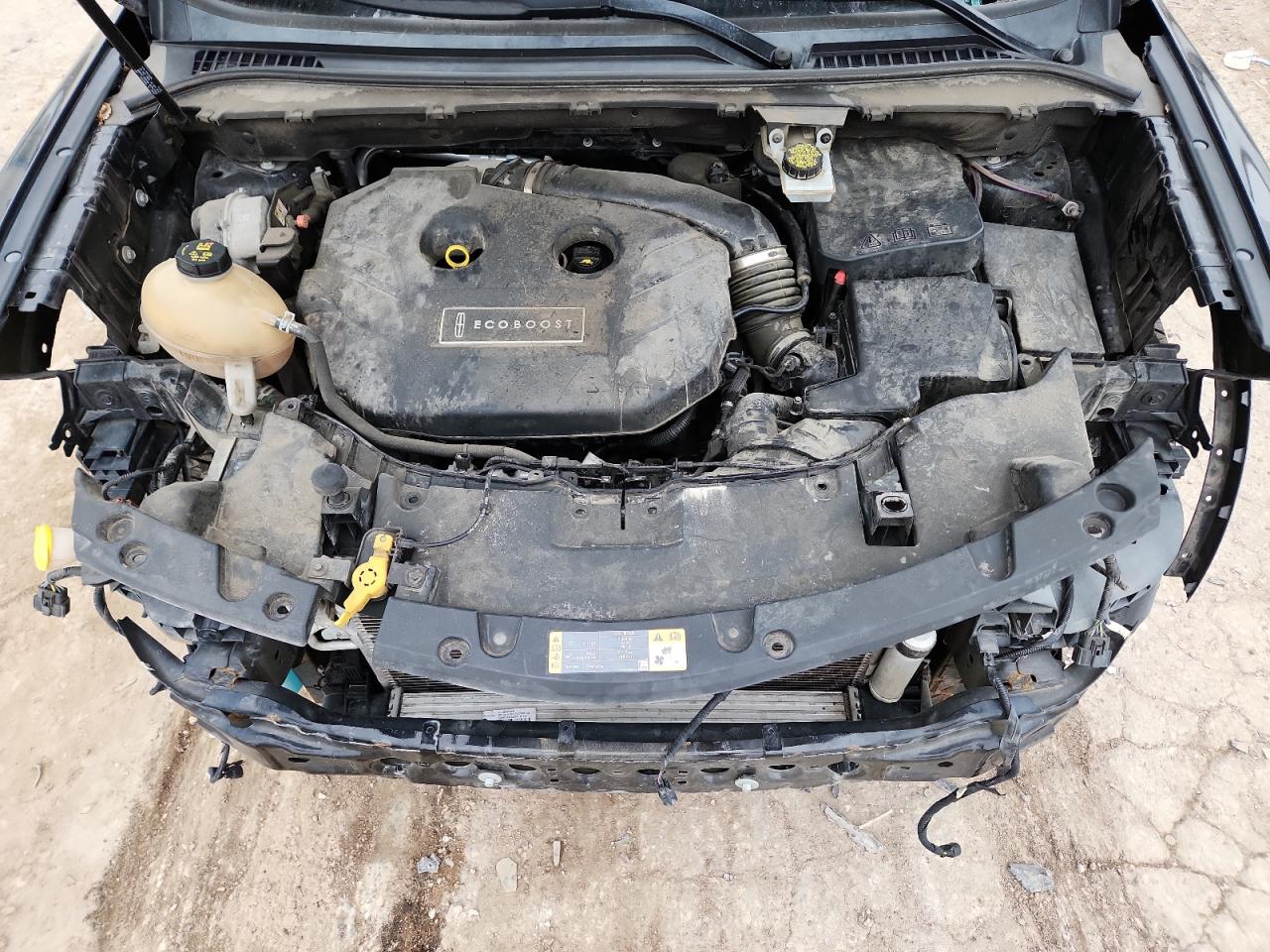 2017 Lincoln Mkc Select VIN: 5LMTJ2DH5HUL36696 Lot: 60602375