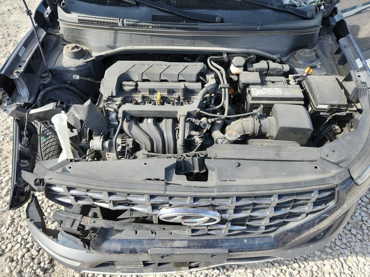 2020 Hyundai Venue Sel VIN: KMHRC8A35LU059446 Lot: 61865105