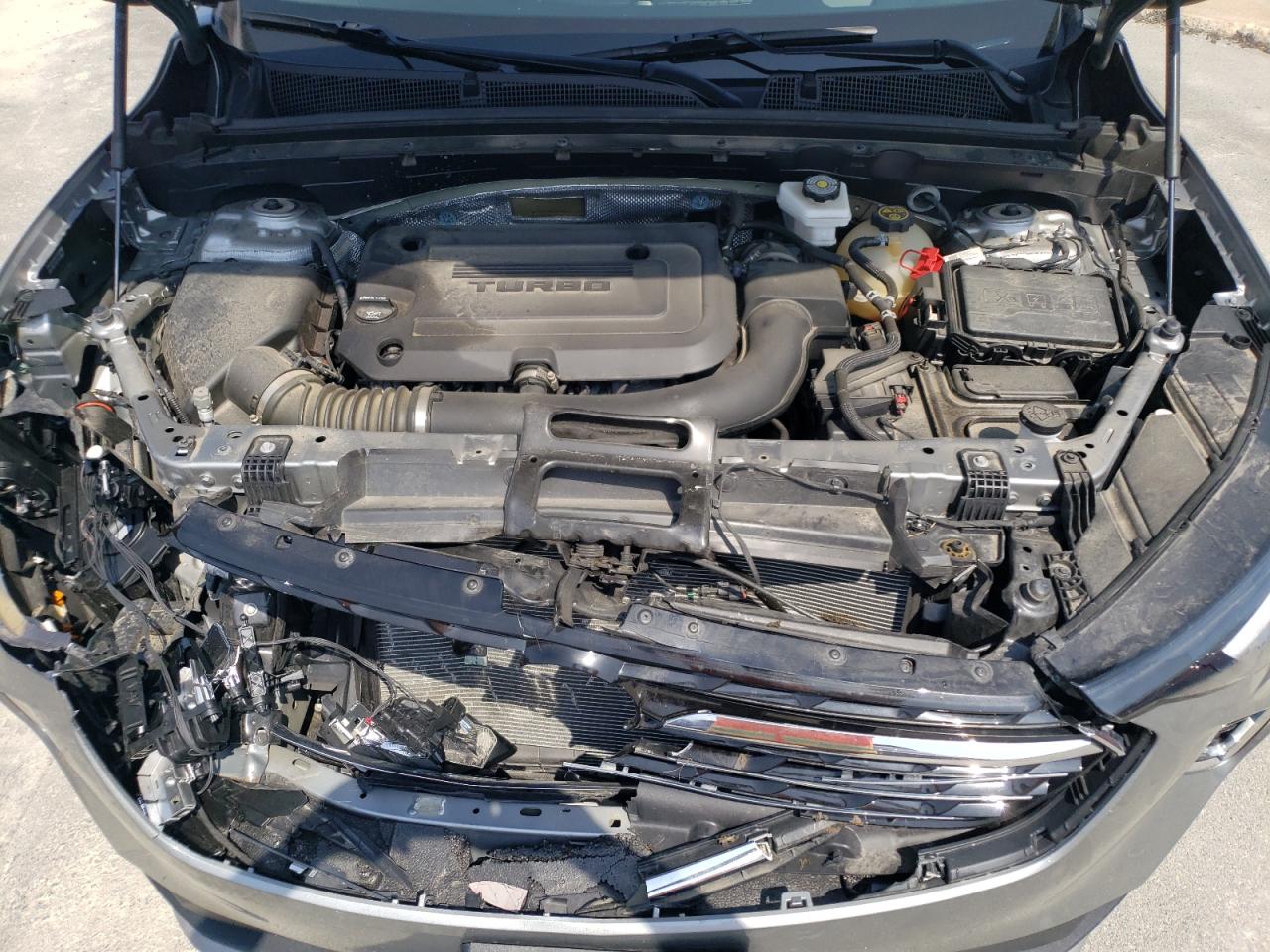 2023 Buick Envision Essence VIN: LRBFZPR40PD016666 Lot: 61987935