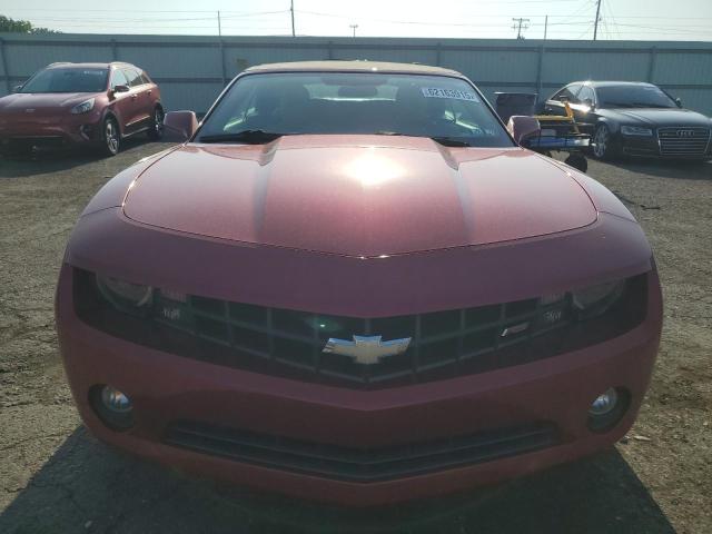  CHEVROLET CAMARO 2013 Czerwony