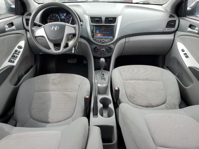  HYUNDAI ACCENT 2014 Srebrny