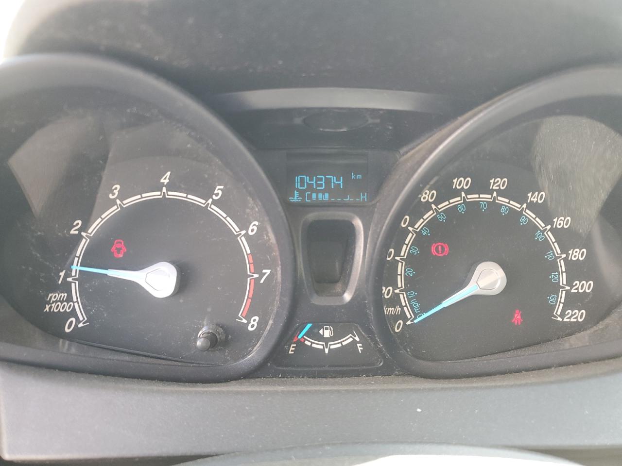 2014 Ford Fiesta S VIN: 3FADP4TJ5EM242592 Lot: 62776905