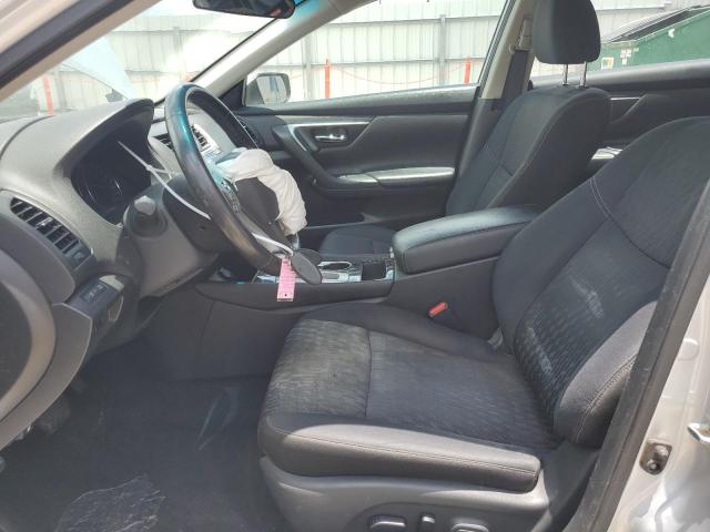  NISSAN ALTIMA 2018 Srebrny