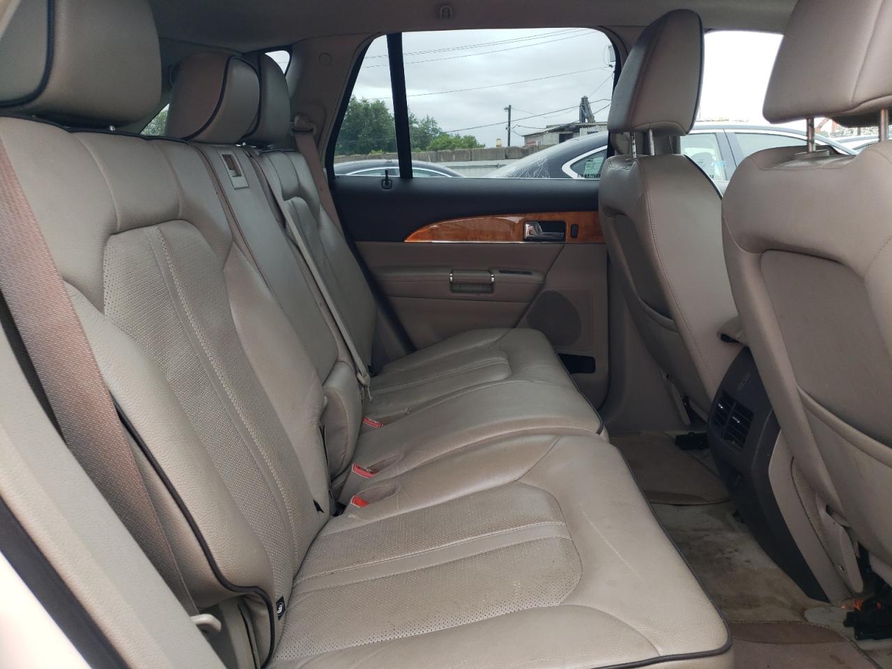 2012 Lincoln Mkx VIN: 2LMDJ8JKXCBL00158 Lot: 63015735