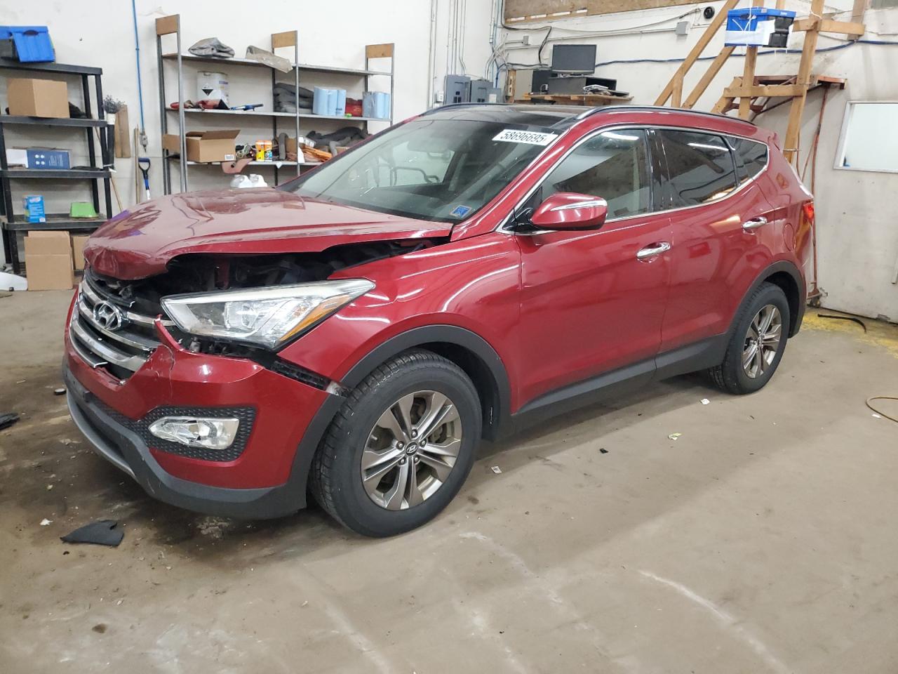 2014 Hyundai Santa Fe Sport na sprzedaż w Ham Lake, MN - Front End