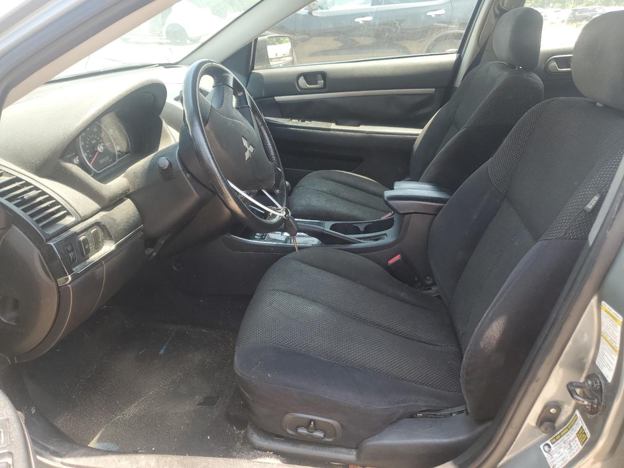 2009 Mitsubishi Galant Es VIN: 4A3AB36FX9E020829 Lot: 62155025