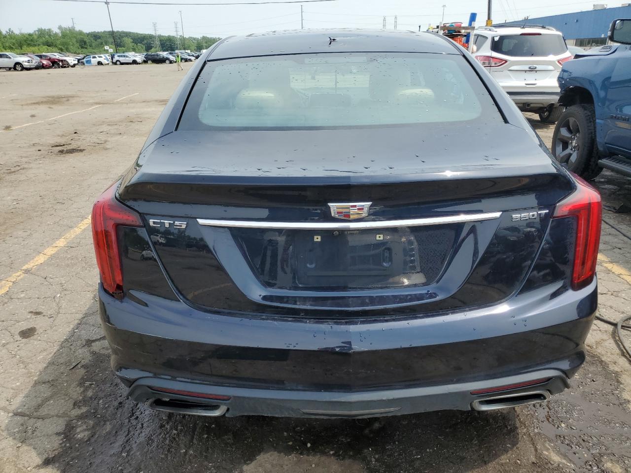 2021 Cadillac Ct5 Luxury VIN: 1G6DW5RK2M0129450 Lot: 60803385