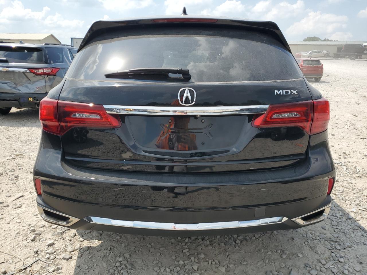 2017 Acura Mdx VIN: 5FRYD3H32HB013061 Lot: 62170795