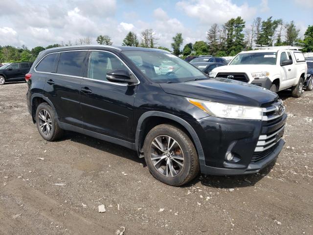  TOYOTA HIGHLANDER 2019 Black