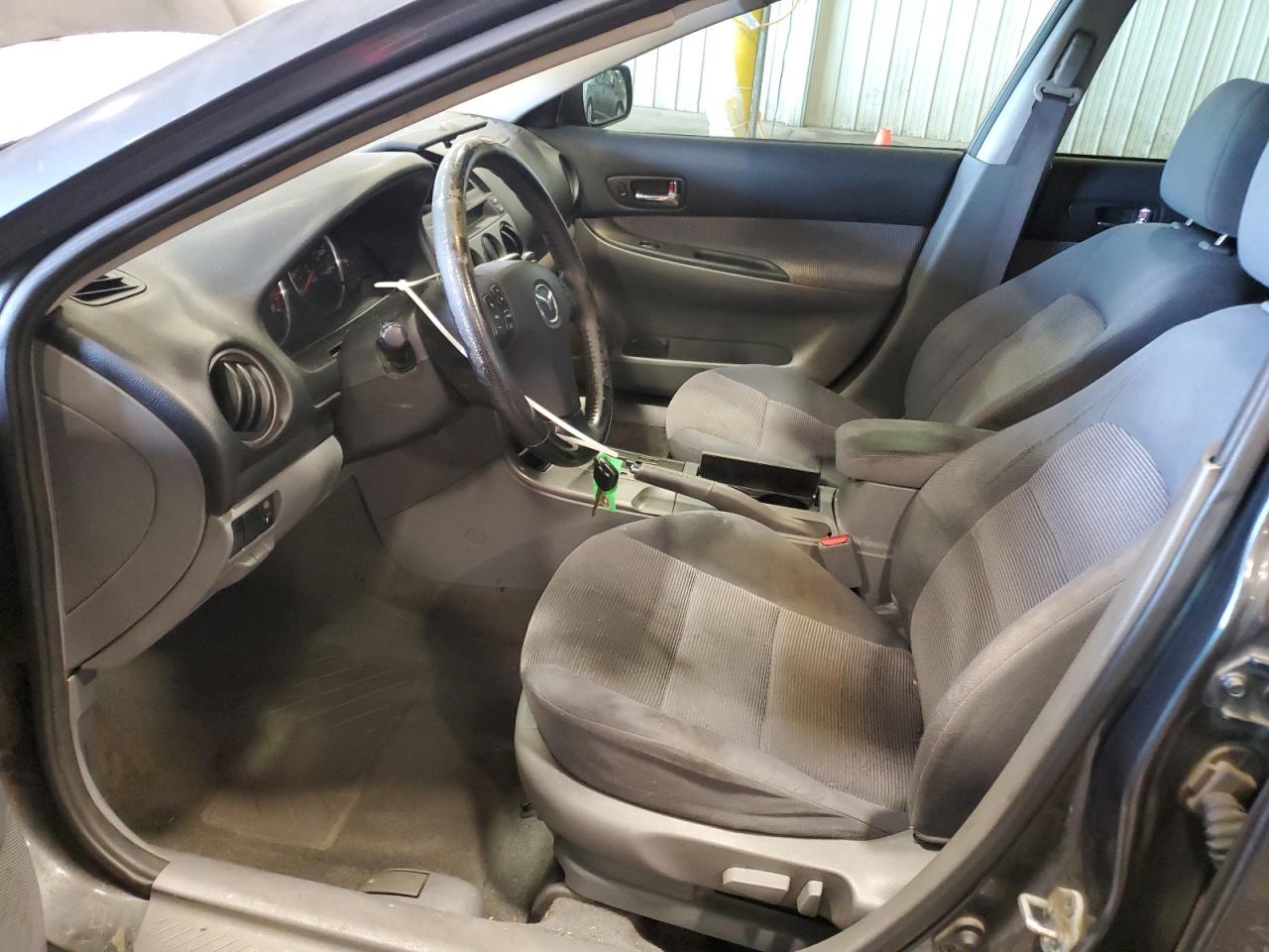 2004 Mazda 6 I VIN: 1YVFP80C945N90362 Lot: 62129095