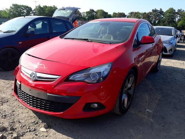 VAUXHALL ASTRA GTC 2014