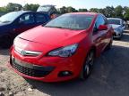 2014 VAUXHALL ASTRA GTC for sale at Copart WOLVERHAMPTON