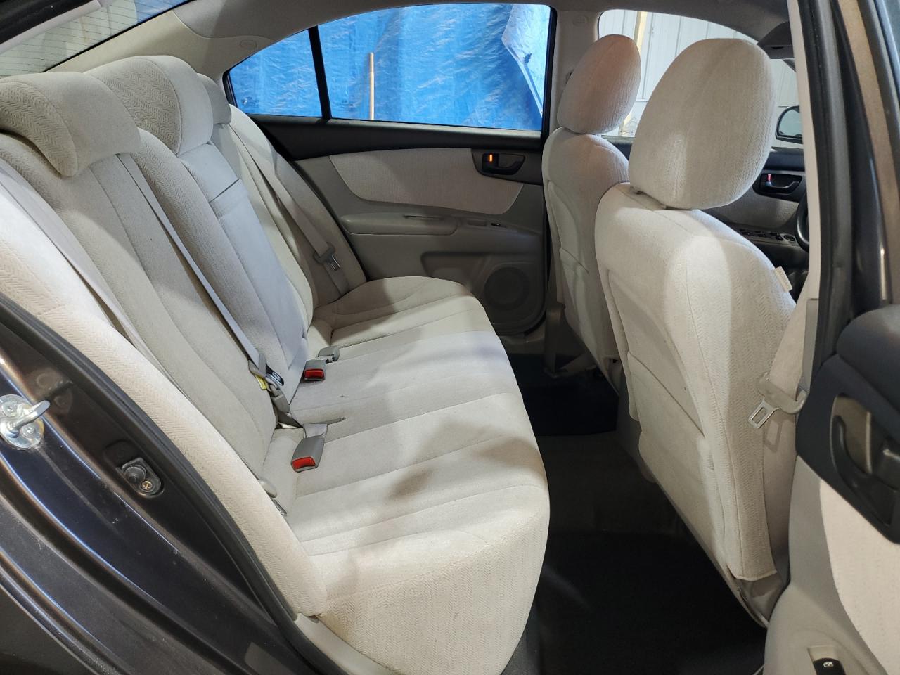 2008 Kia Optima Lx VIN: KNAGE123685256426 Lot: 59094445